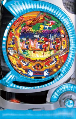 Maruhon Warp Frame (Woody Woodpecker 2)